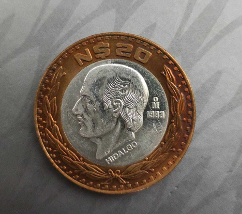 Moneda 20 Pesos Conmemorativa 