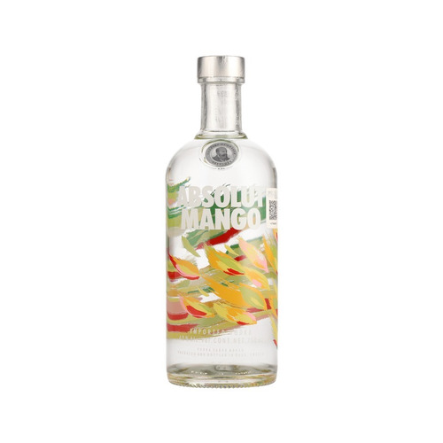 Imagen 1 de 6 de Vodka Absolut Mango 750ml