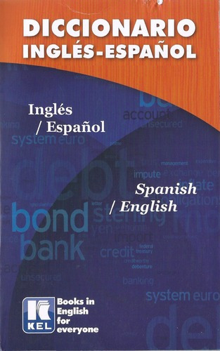 Diccionario  Ingles Espanol Kel - New Kel Ediciones*-