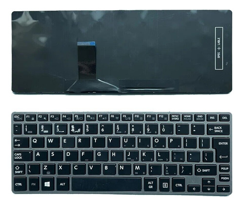 Teclado Para Notebook Toshiba Todos Los Modelos 