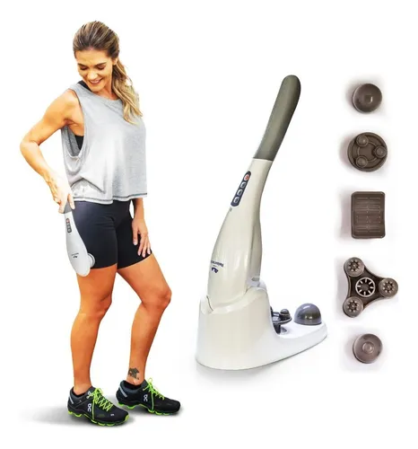 Relaxmedic Massageador Elétrico Profissional Sem Fio