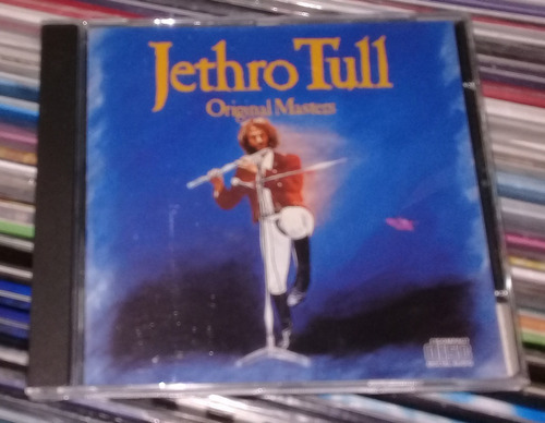 Jethro Tull Original Masters Cd Usa / Kktus 