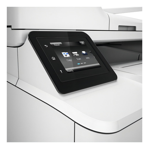 Impresora Multifunción Monocromática Hp Laserjet Pro M227fdw Con Wifi 127v Blanco