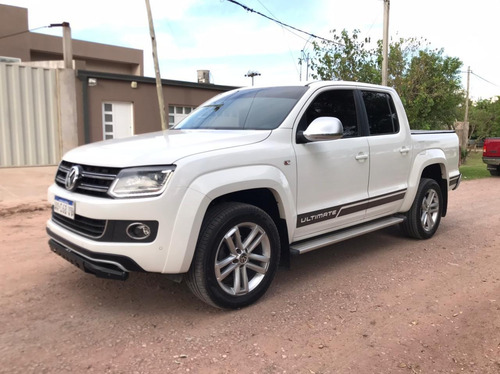 Volkswagen Amarok 2.0 Cd Tdi 180cv 4x2 Ultimate At 2016