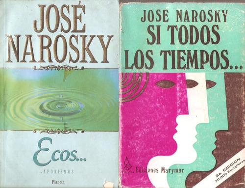 Combo De José Narosky X 4