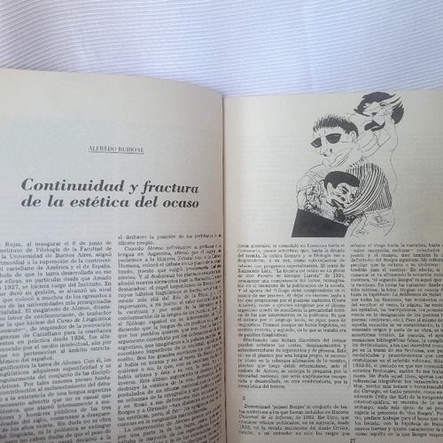 Imagen 6 de 8 de Espacios De Critica Y Produccion N° 6 Borges 1987 Oct/ Nov