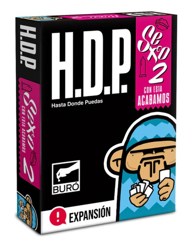 Expansion Hdp Sexo 2 Juego De Mesa Cartas Previa Buro