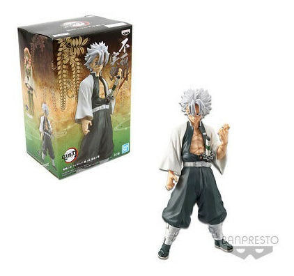 Imagen 3 de 4 de Sanemi Shinazugawa Demon Slayer Vol. 14 - Original Banpresto