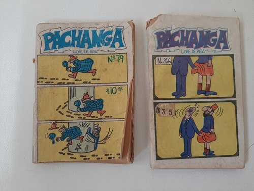 Revistas Pachanga Llore De Risa ( Lote De 2 ) (Usado)