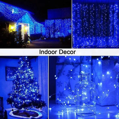 Guirnalda De Luces Led De 30m, 2 Uds., Cadena De Luces