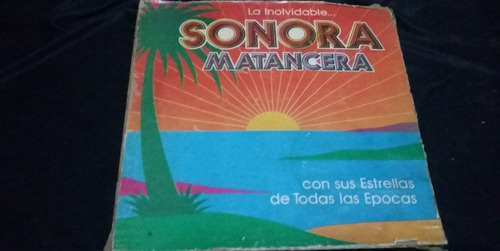 La Inolvidable Sonora Matancera  Set Box 8 Lp Vinilo Salsa