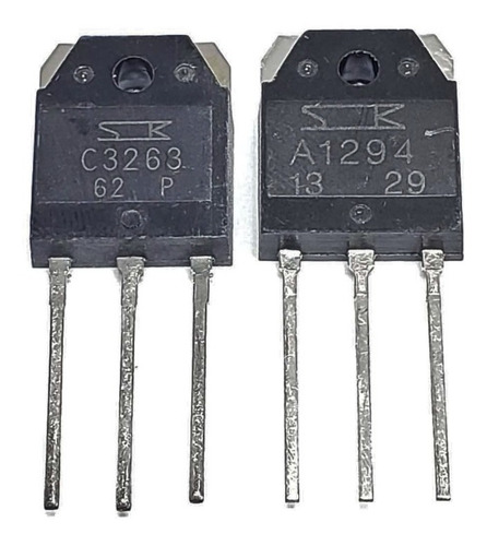 Par De Transistor A1294 C3263 2sa1294 2sc3263 To-247 Nuevos