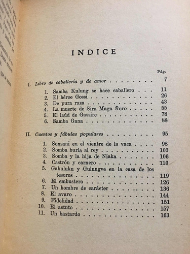 El Decamerón Negro. León Fronenius Primera Edición 1938 (Usado)