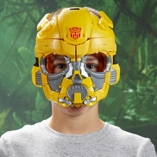 Transformers Mascara Y Figura Bumblebee 2 En 1 P3