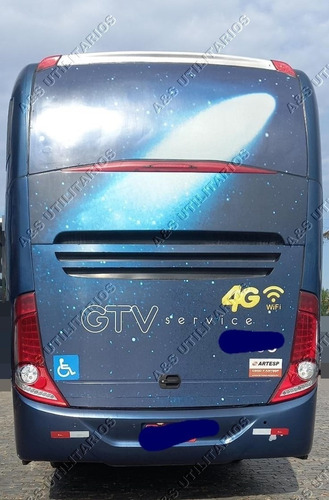 Imagem 6 de 13 de Marcopolo Paradiso 1200 Scania 2011 Oferta Confira!! Ref.166