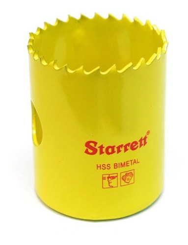 Sierra Copa Acero Rápido 1.1/2'' - 38mm Starret