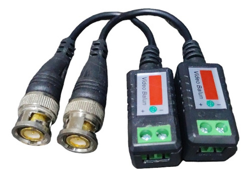 Balun Pasivo Para Cctv 