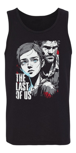 Playera Gamer The Last Of Us Joel Ellie Juego Geek M3215 