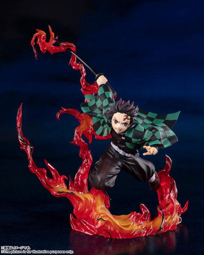 Figuarts Zero Jp Tanjiro Kamado Concentration Demon Slayer
