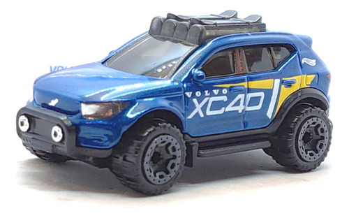 Hot Wheels Volvo Xc40 Suv En Blister