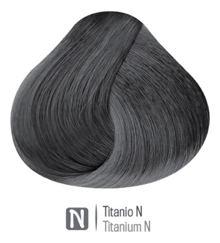 Nutrapel Uhd Tinte 90g Tono metallic titanio
