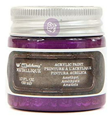 Pintura Acrílica Metálica 1.7oz-amatista