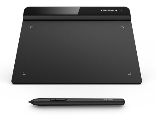 Imagen 2 de 9 de Tableta Grafica Digitalizadora Xp Pen Star G640 Usb Negra