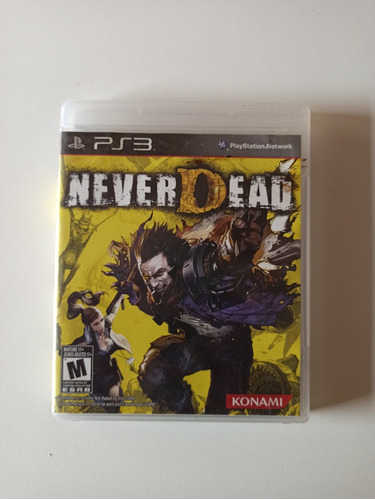 Neverdead Ps3 Físico 