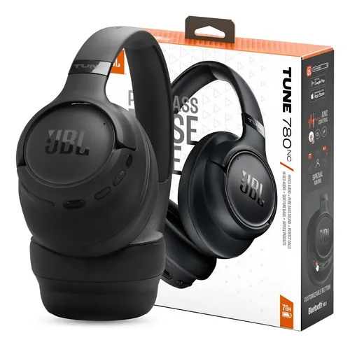 Fone Ouvido Jbl Tune 780nc Headphone Bluetooth Cancela Ruído