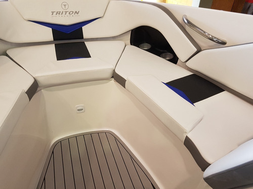 Lancha Triton 250 Open || Zero ||