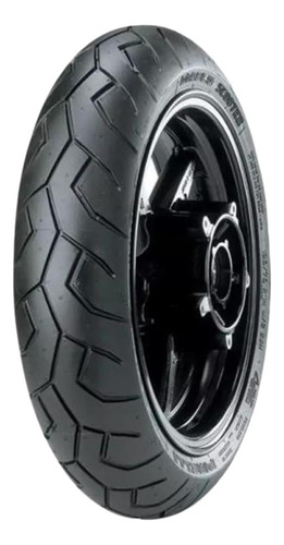 Pneu 120/80-14 Dianteiro Pirelli Diablo Scooter Sem Câmara