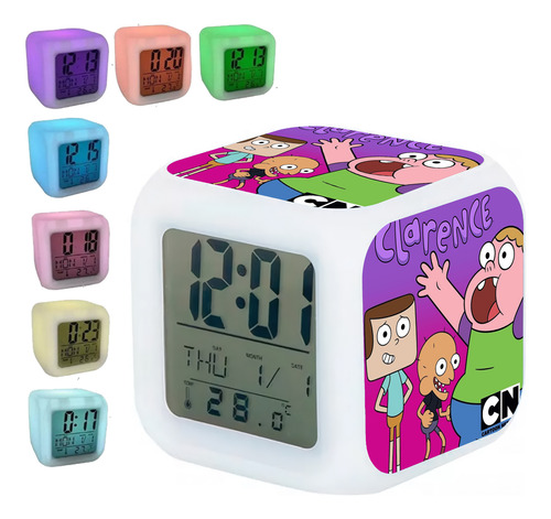 Reloj Despertador Clarence
