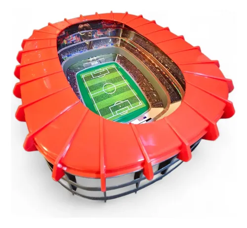 Palomera Estadio Azteca Mundial 2026 Botanera Futbol Snack | Meses sin