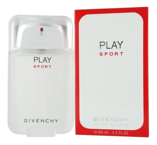 Perfume Original Givenchy Play Sport Edt  100ml Caballero 