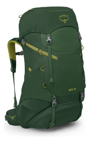 Mochila De Mochilero Osprey Ace 38 L Para Niños Con Toldo Ve