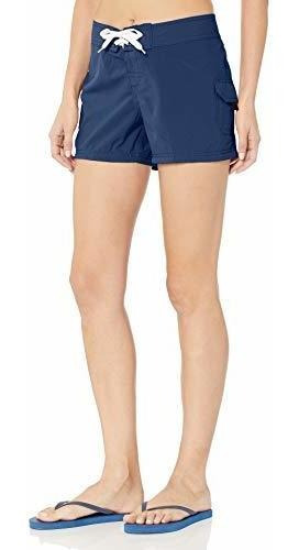 Kanu Surf Breeze Solid Stretch Boardshort Para Mujer