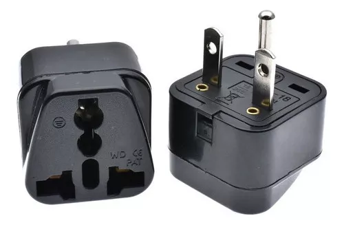 ADAPTADOR ENCHUFE AMERICANO, Ingles o Chino a Enchufe Español EUR 2,45 -  PicClick FR