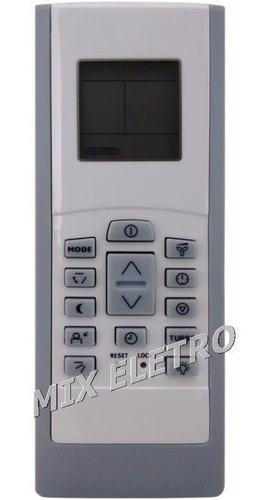 5 Controles Remoto Ar Condicionado Split Eletrolux Rg01/bgef