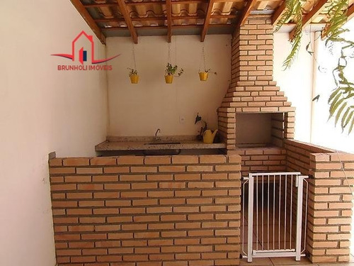 Imagem 9 de 20 de Casa A Venda No Bairro Jardim Florestal Em Jundiaí - Sp. - 2041-1