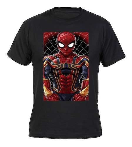 Polera Spiderman Iron Spider