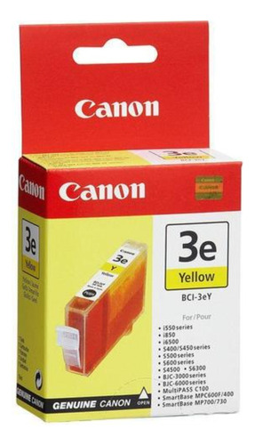 Cartucho Tinta Canon Bci-3e Amarillo