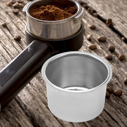Filtro De Café De Acero Inoxidable, Taza Con 54mm X 25mm