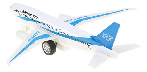 Aplicable A Juguete De Niños Modelo De Avión 777 De Aleación