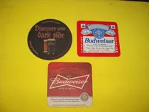 Comprar Posavasos Publicidad Cerveza Guinnes Budweiser