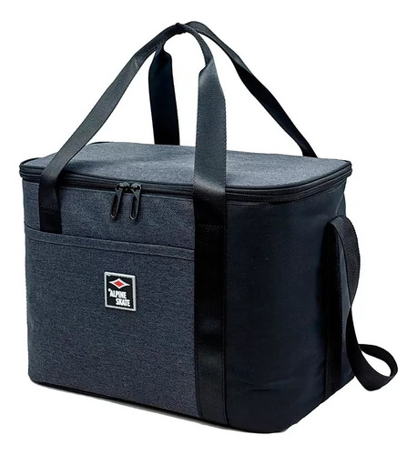 Lunchera Conservadora Termica 13 Lts Alpine Skate Negro