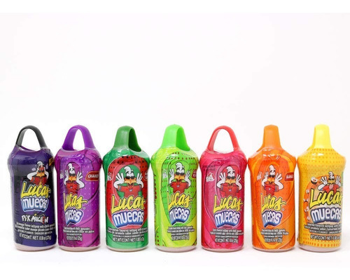 Lucas Muecas Sabores Surtidos Dulce 10 Piezas