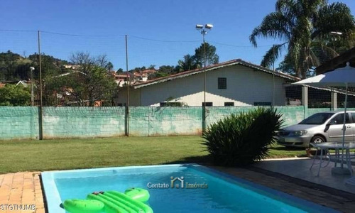 Imagem 5 de 15 de Chácara Com Campo De Futebol Venda Piracaia - Ch0042-1