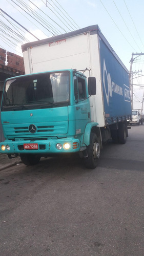 Caminhão Toco Sider, 1215c Eletronic