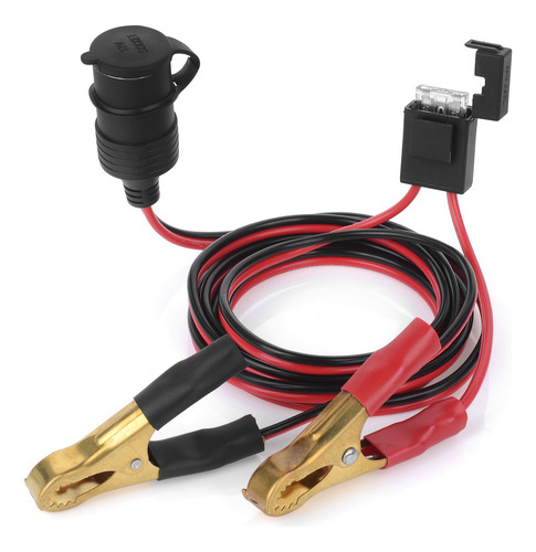 Cable De Extensión De Enchufe Para Encendedor De Coche A Cli