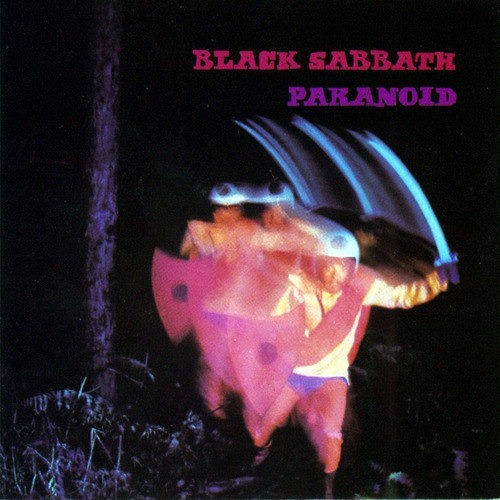 Black Sabbath Paranoid Vinyl 50th Anniversary